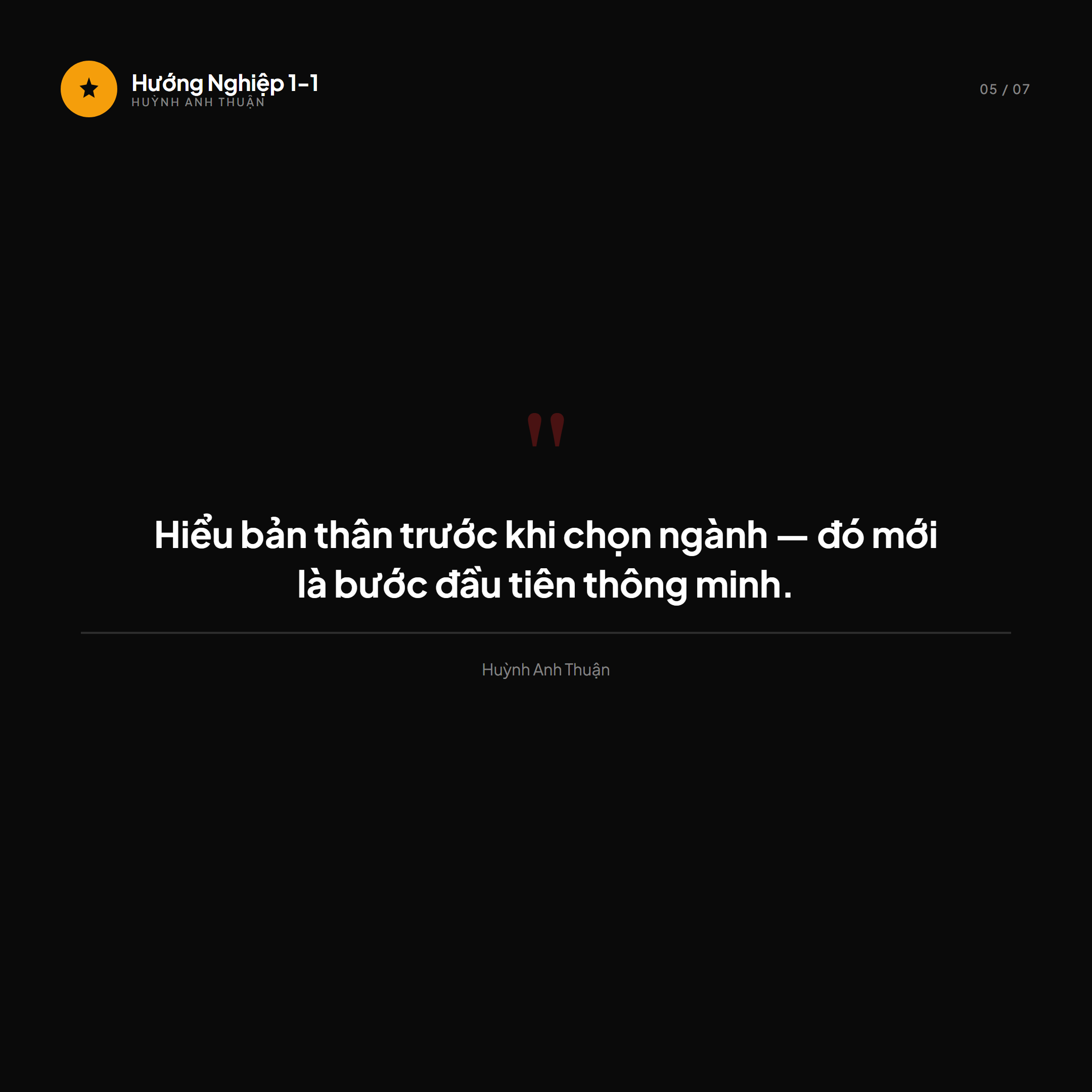 Học giỏi ≠ hợp nghề — Slide 5