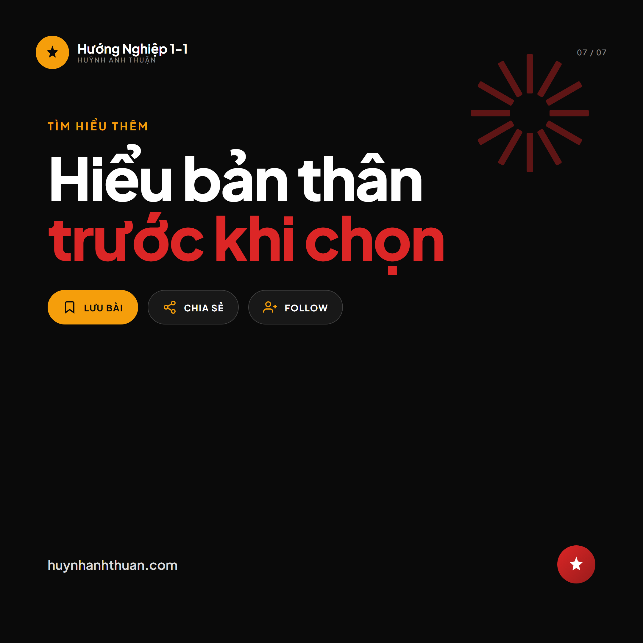 Học giỏi ≠ hợp nghề — Slide 7