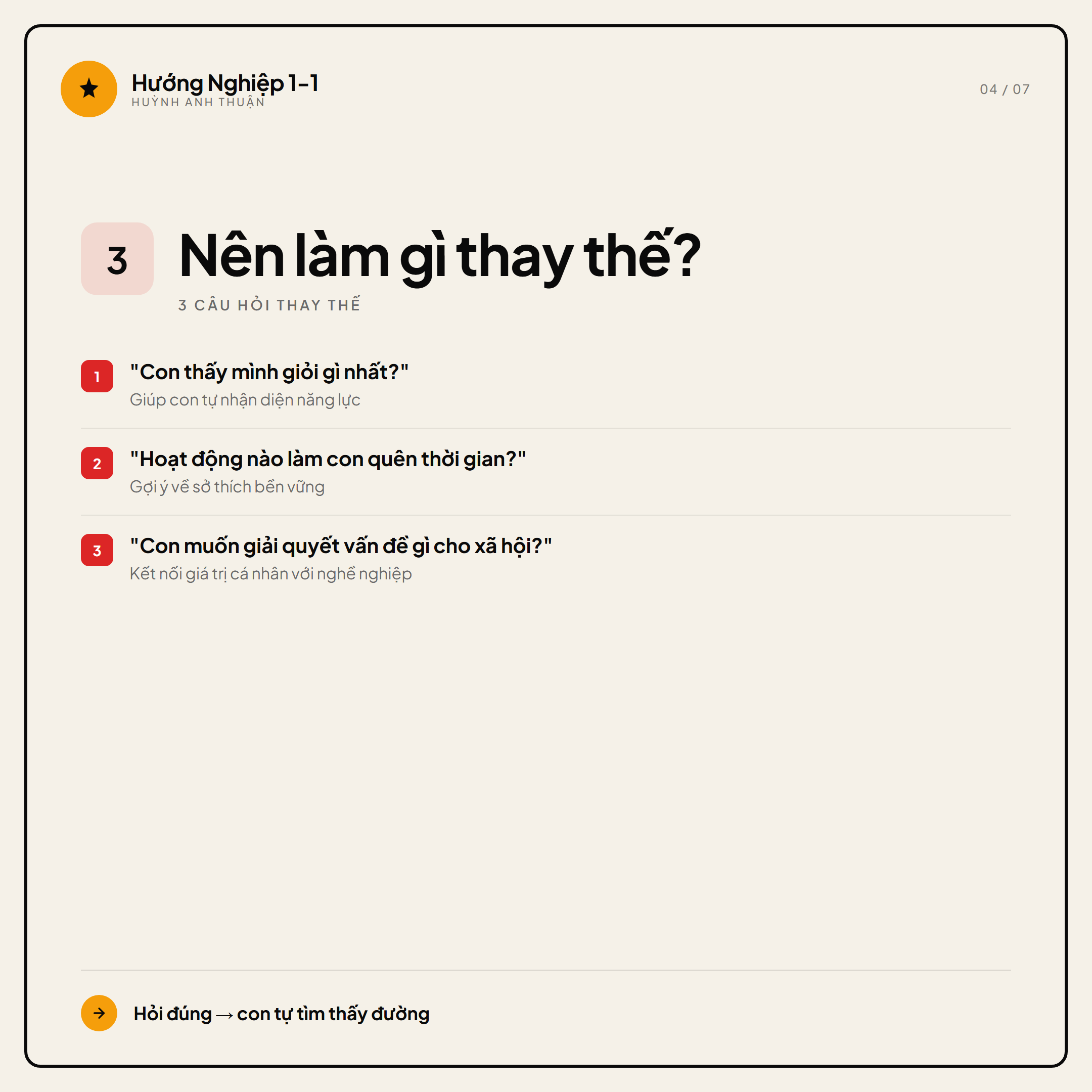 Sai lầm phổ biến khi phụ huynh chọn hộ — Slide 4