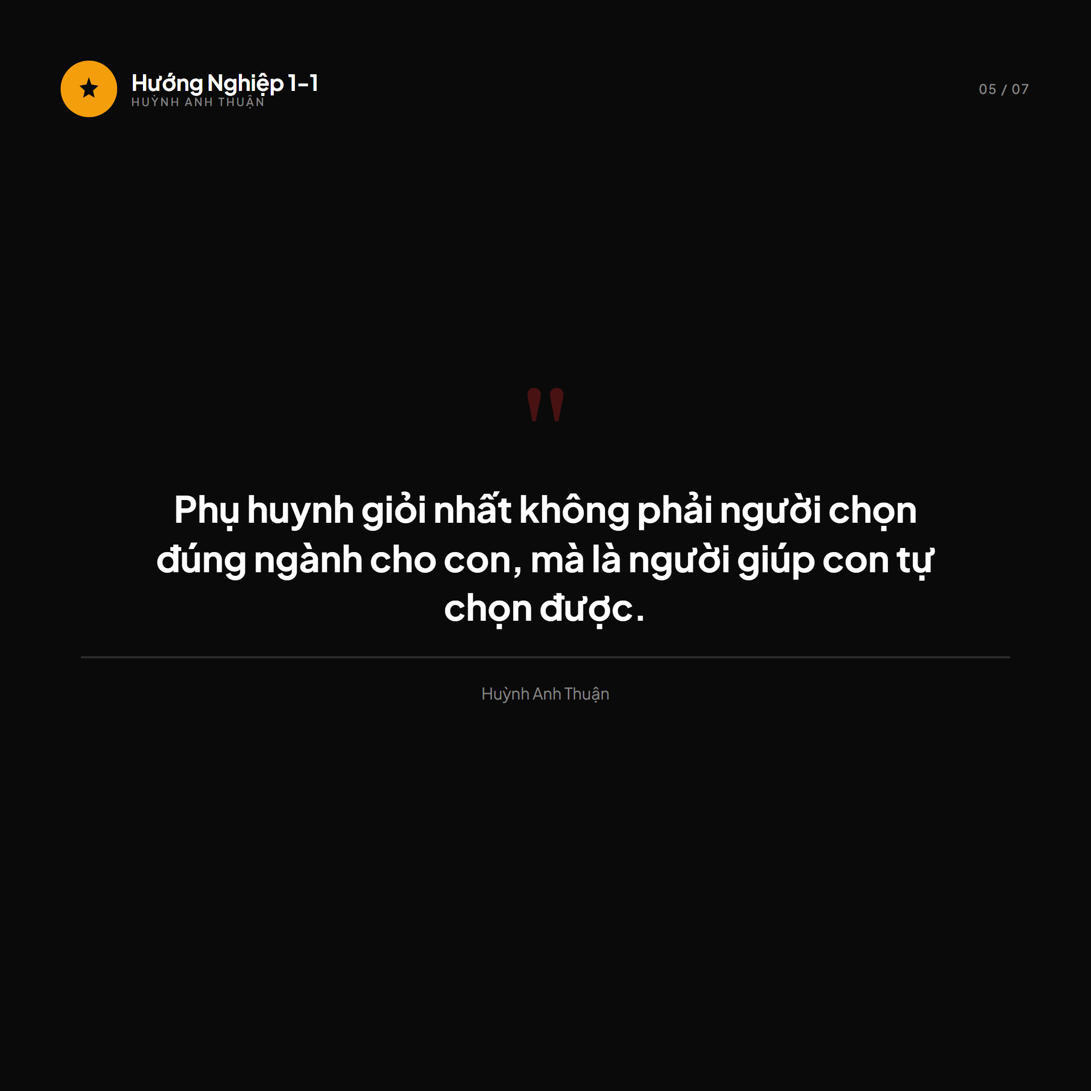 Sai lầm phổ biến khi phụ huynh chọn hộ — Slide 5