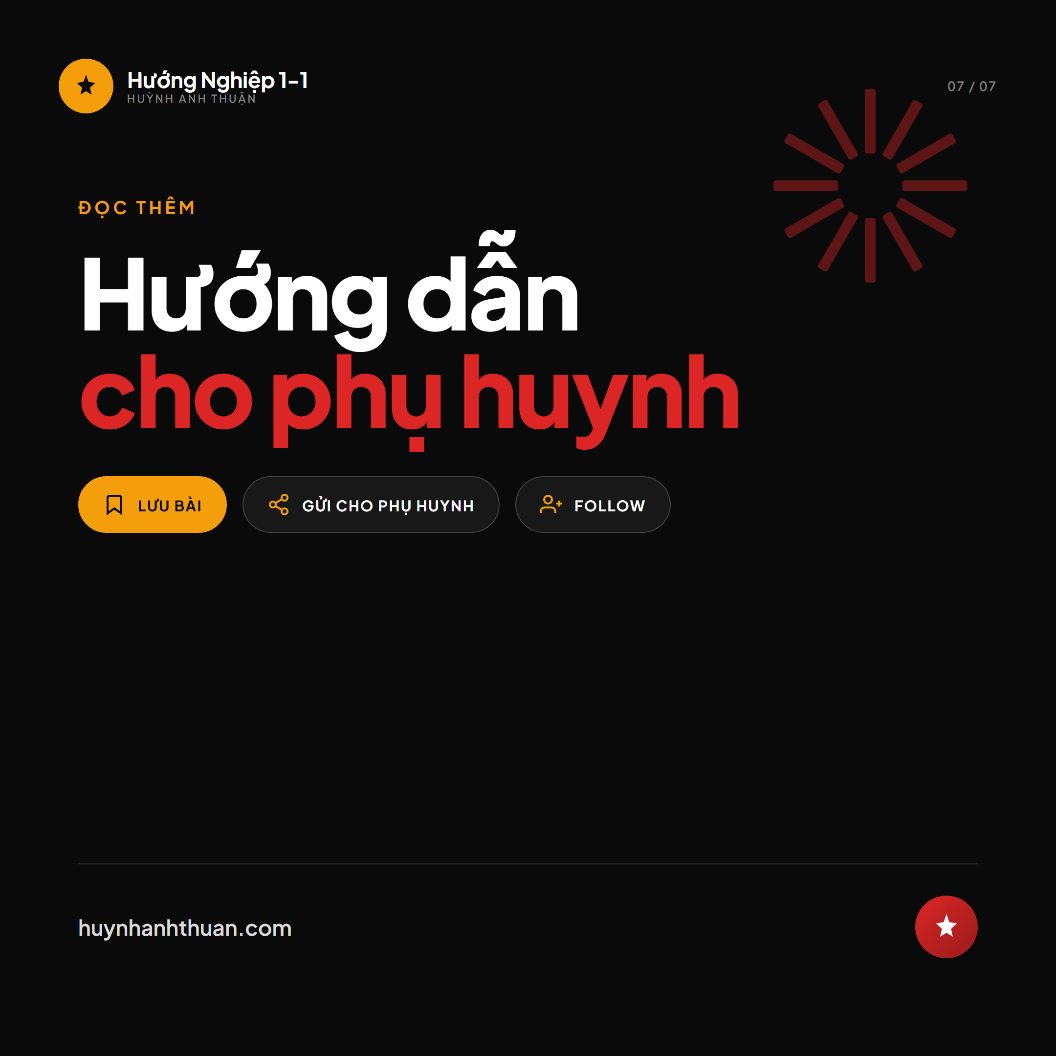 Sai lầm phổ biến khi phụ huynh chọn hộ — Slide 7