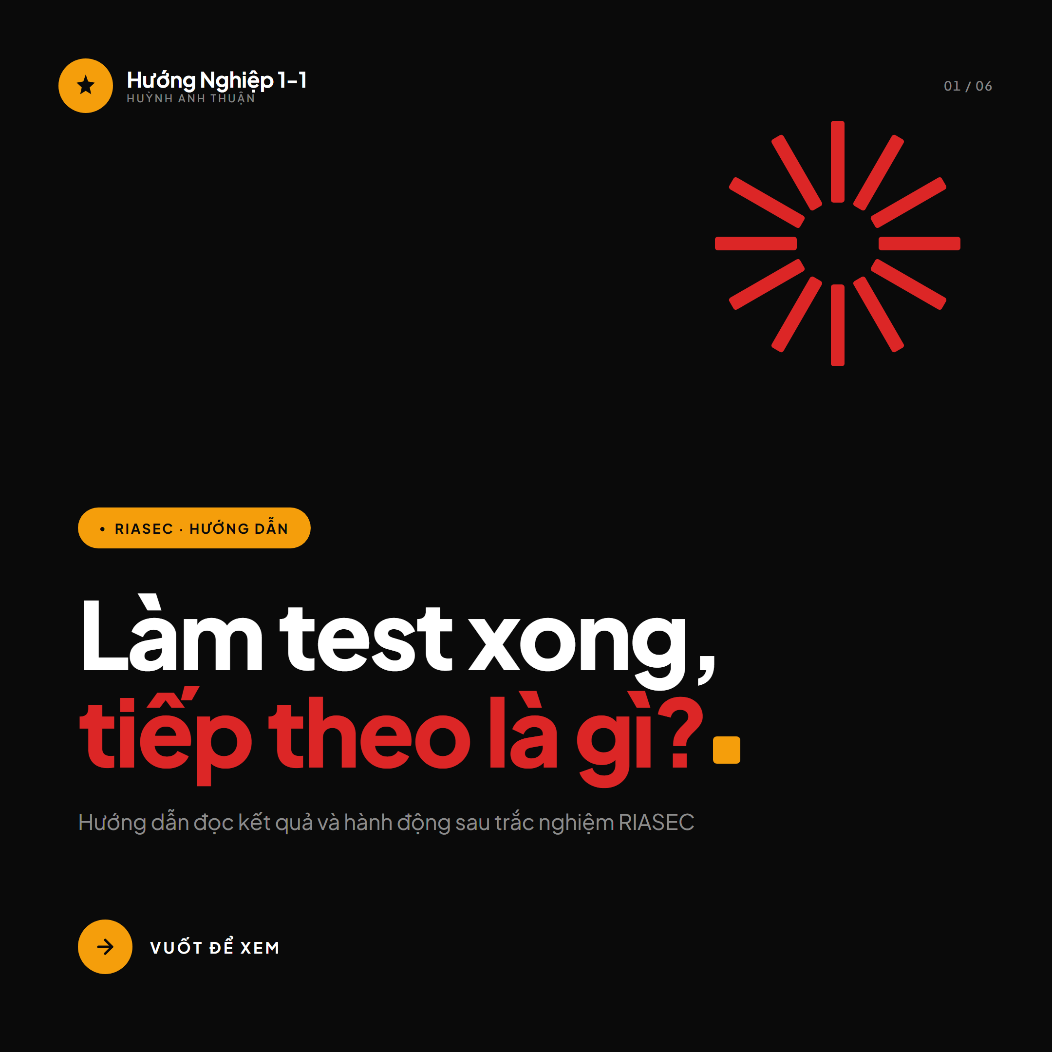 Đọc kết quả trắc nghiệm thế nào? — Slide 1