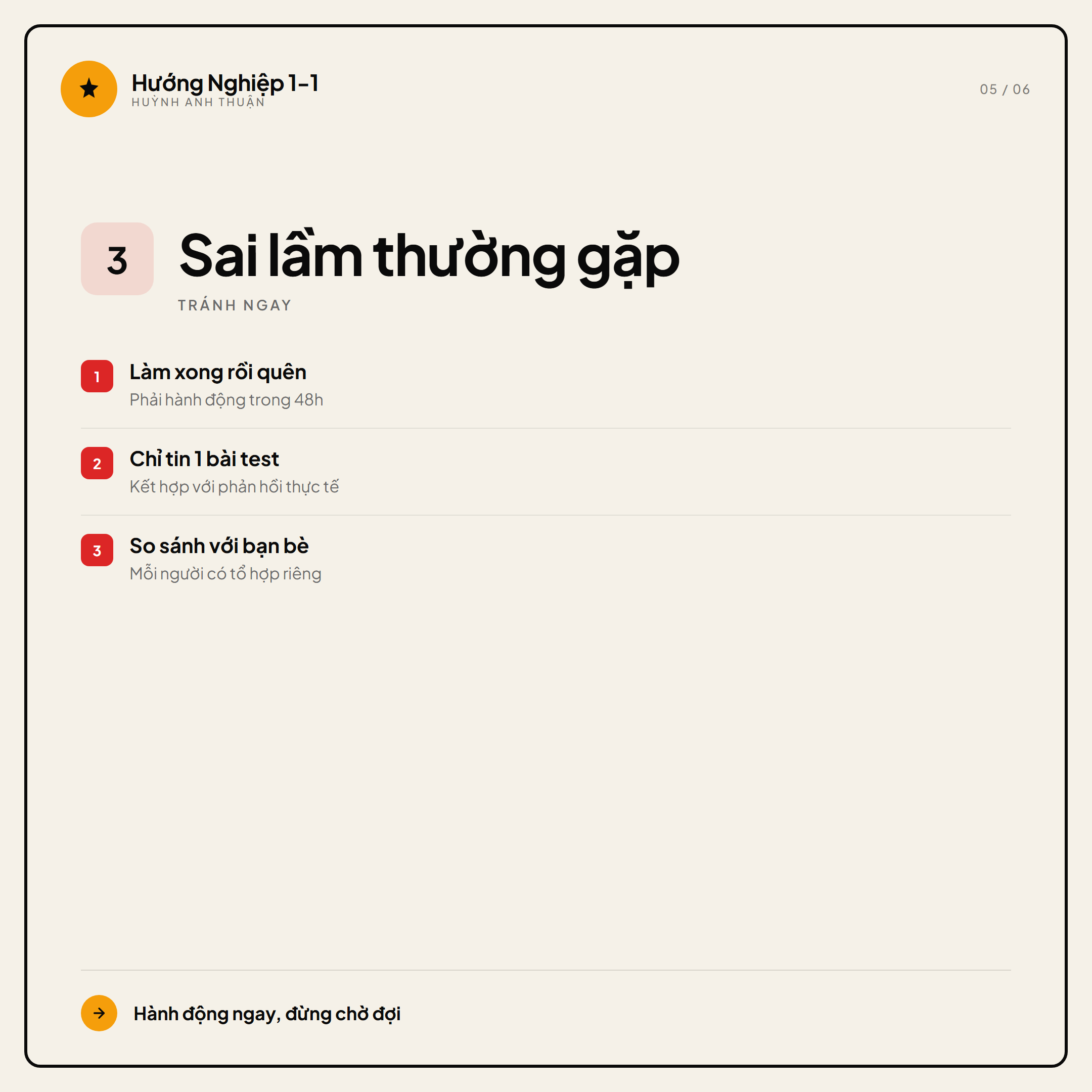 Đọc kết quả trắc nghiệm thế nào? — Slide 5