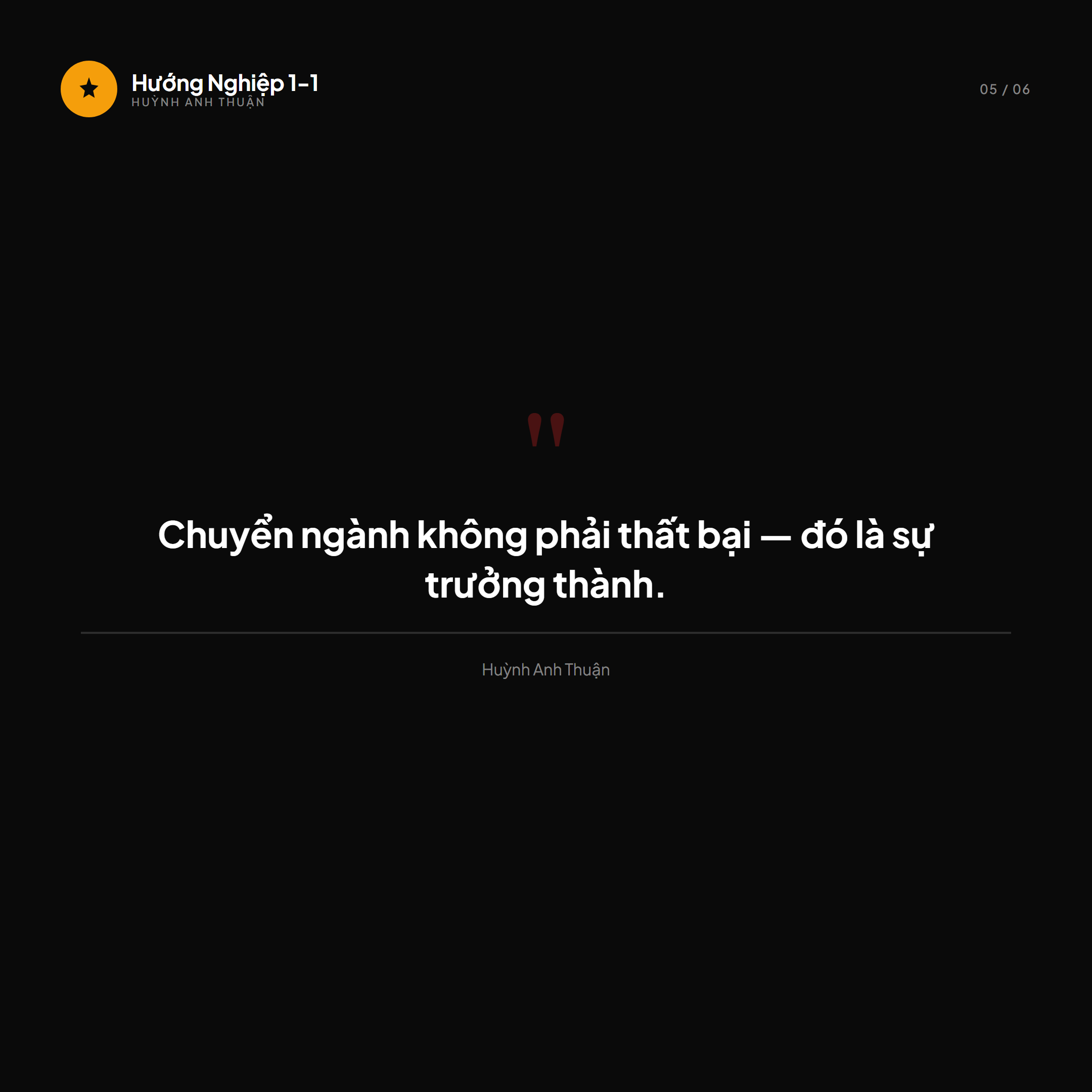 Chuyển ngành hay ở lại? — Slide 5