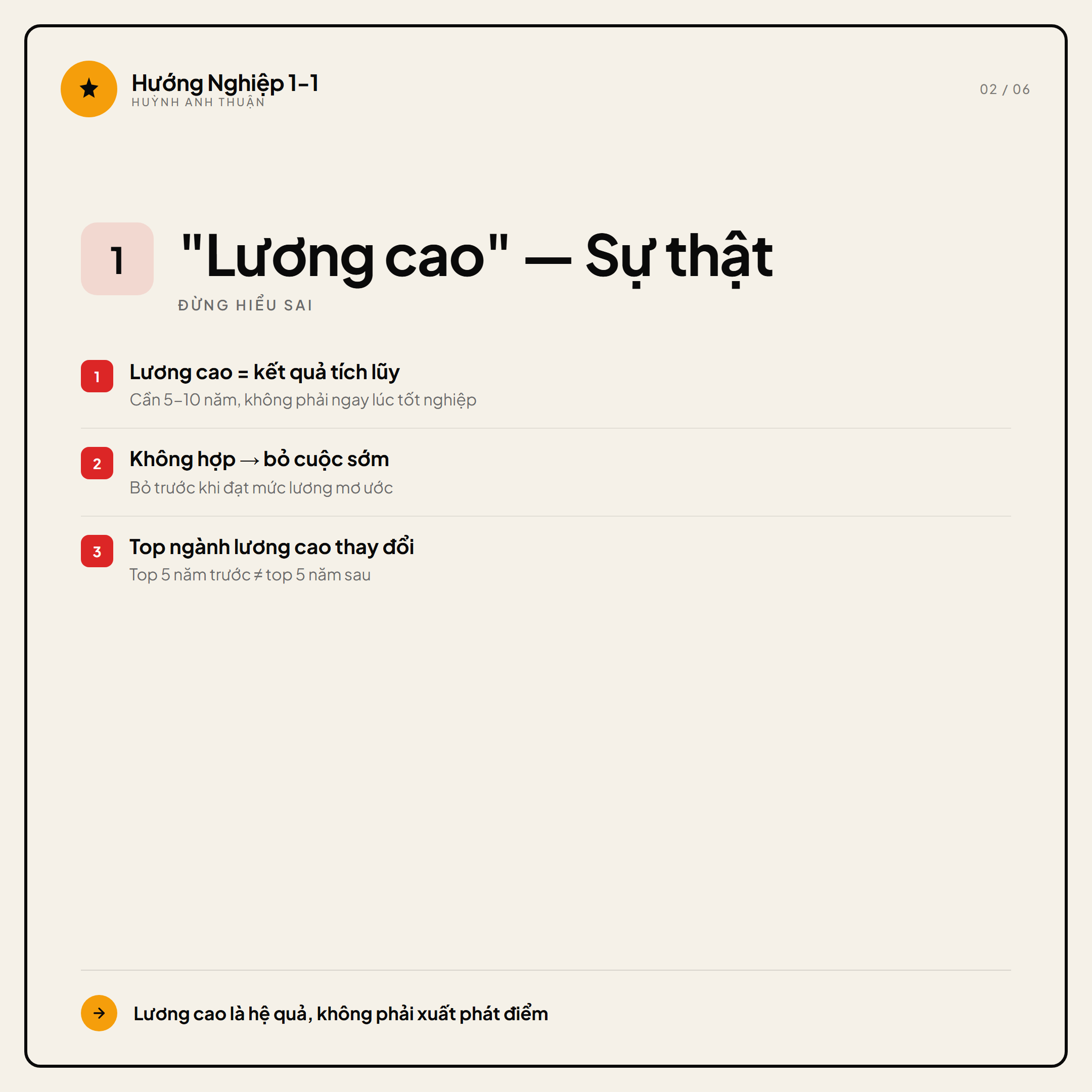 Lương cao hay phù hợp? — Slide 2