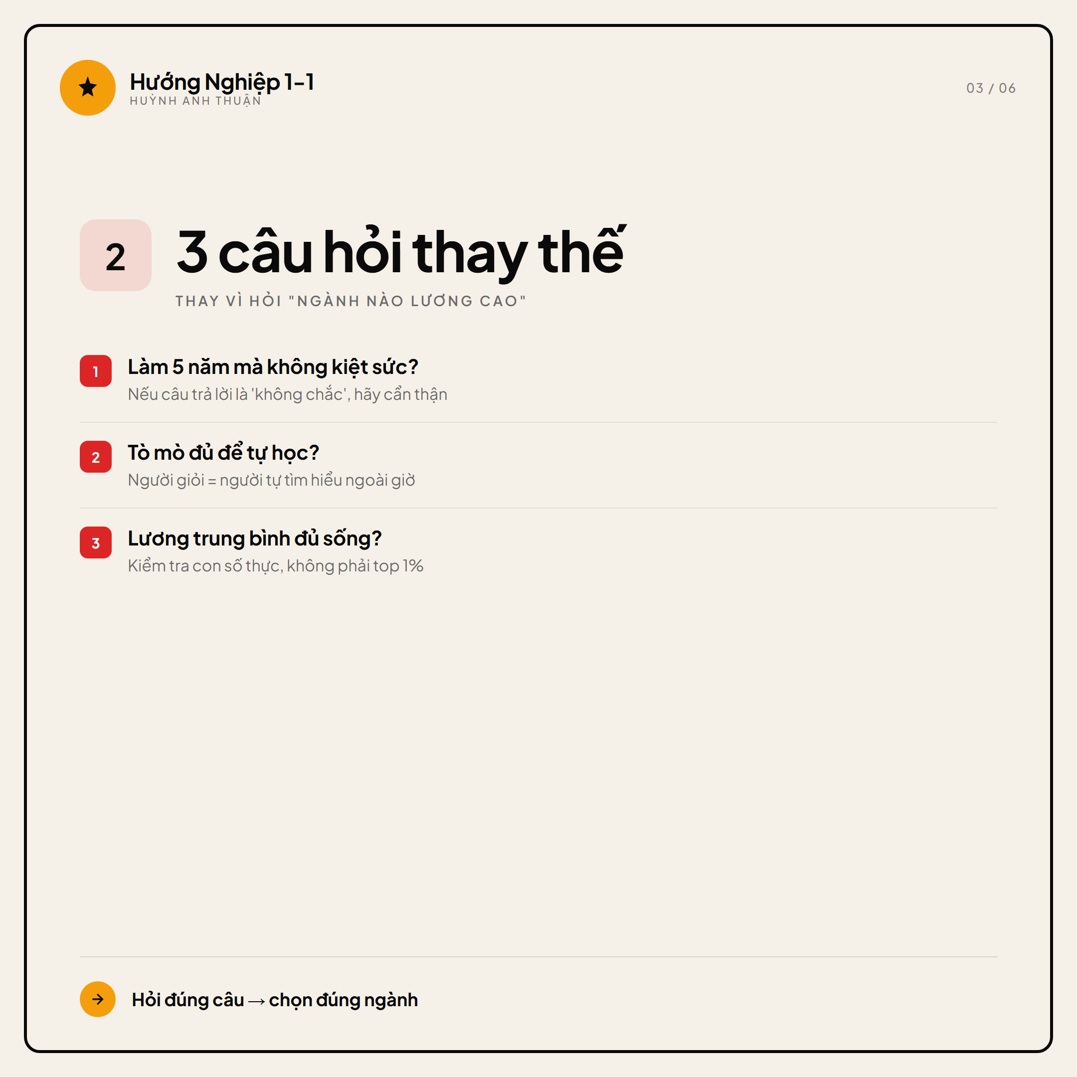 Lương cao hay phù hợp? — Slide 3