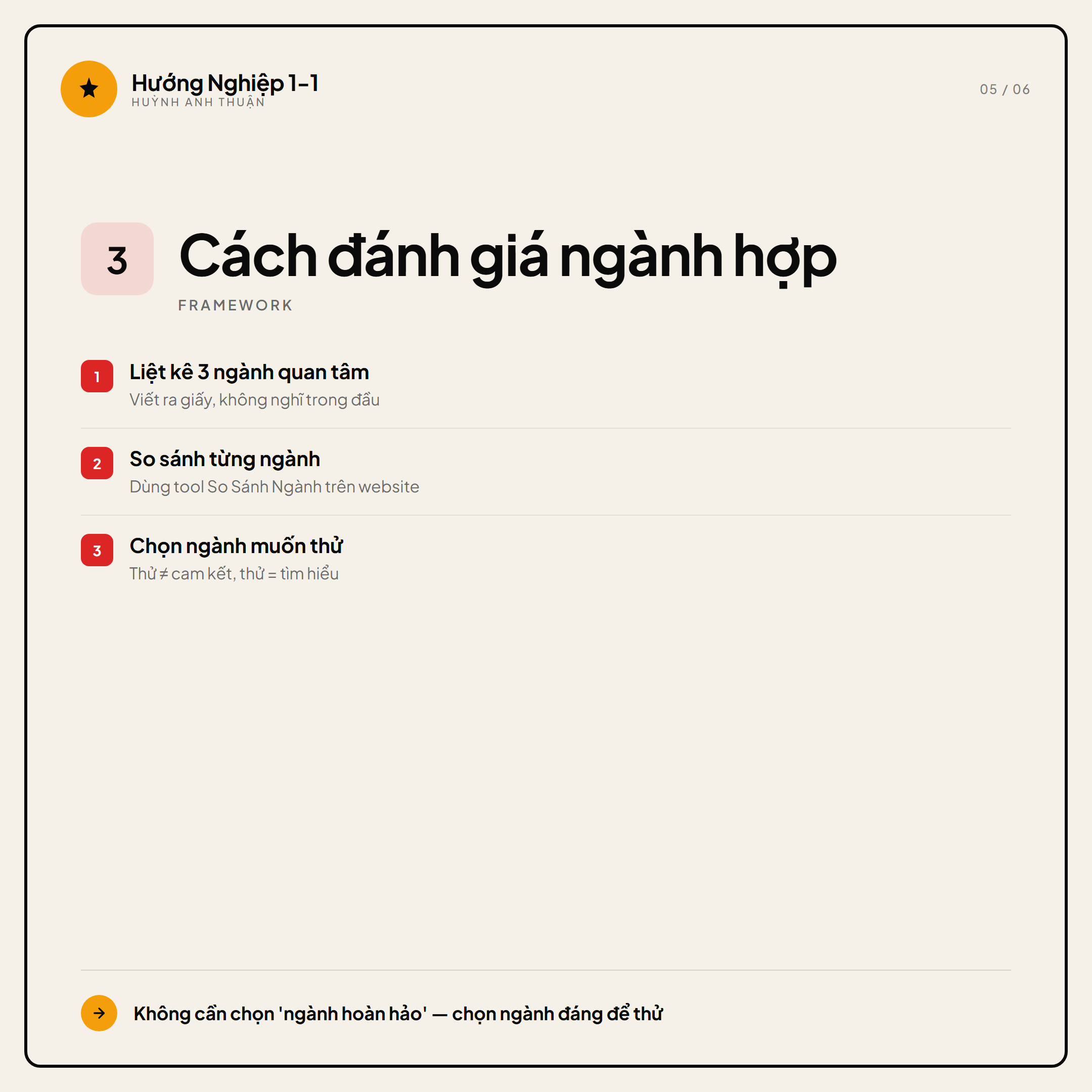 Lương cao hay phù hợp? — Slide 5