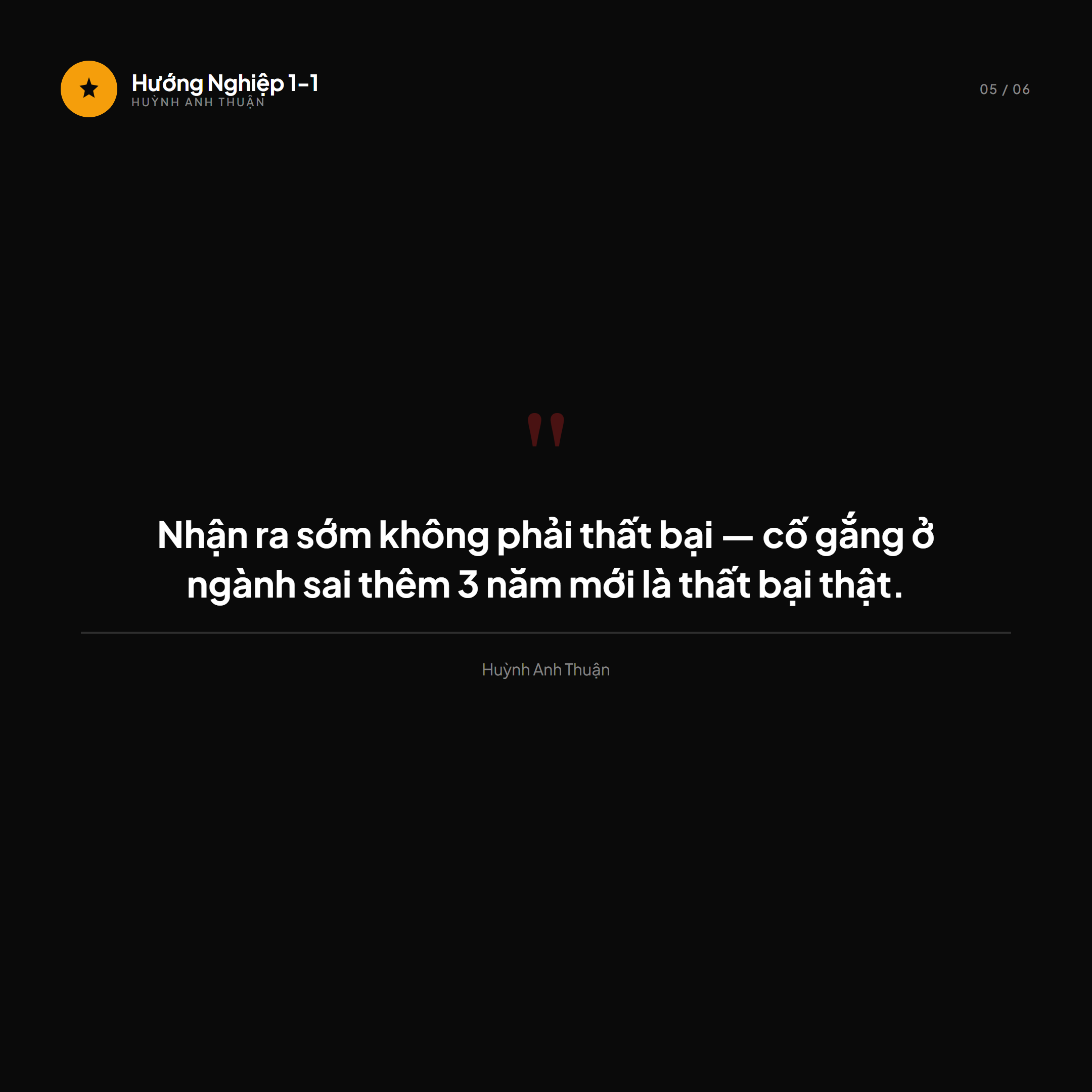 3 dấu hiệu đang học sai ngành — Slide 5