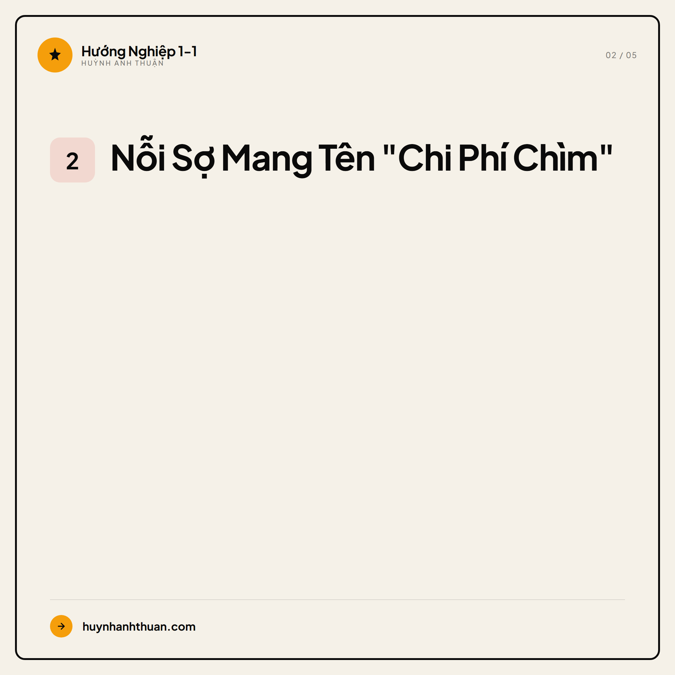 Bỏ ngang kỹ thuật sang Marketing — Slide 2