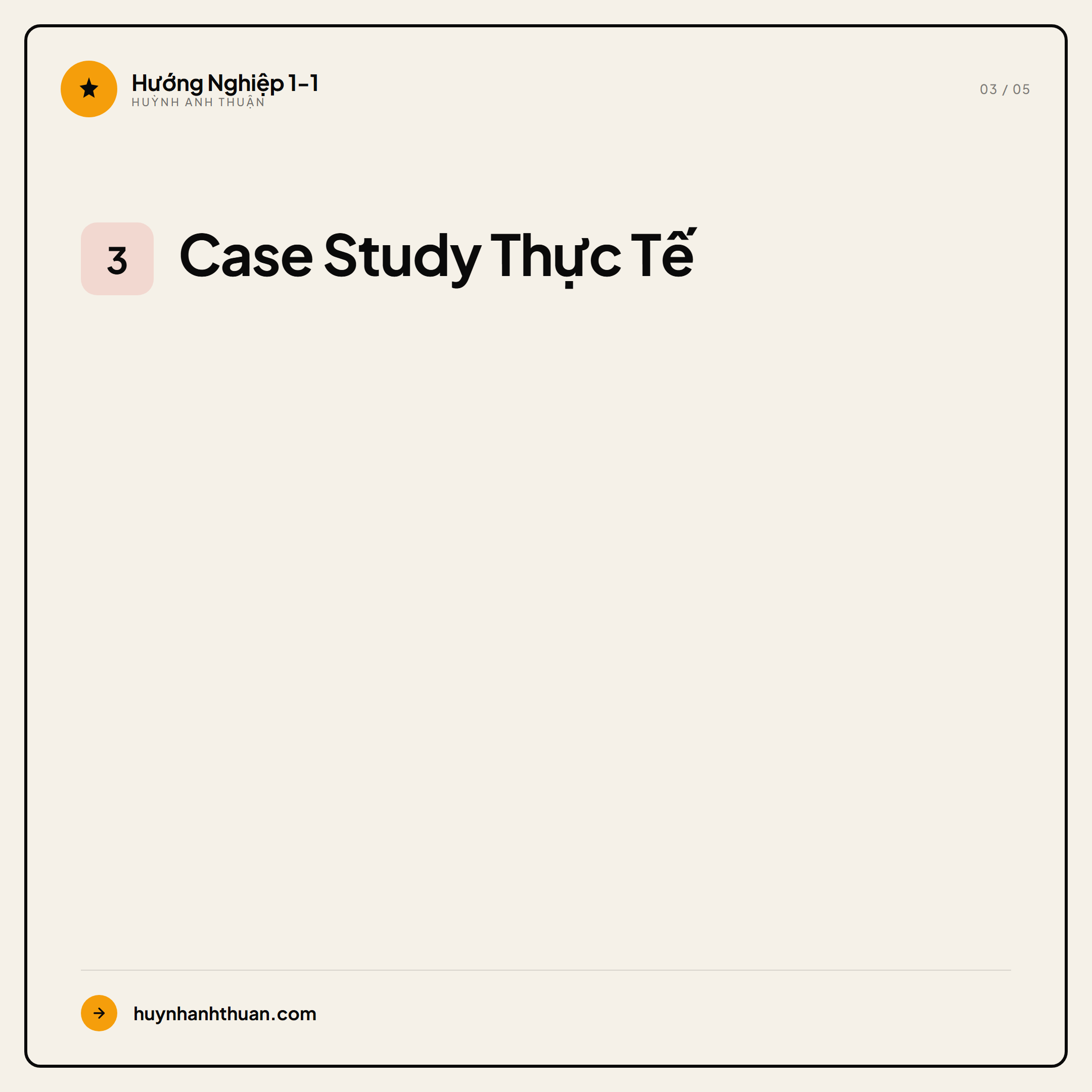Bỏ ngang kỹ thuật sang Marketing — Slide 3