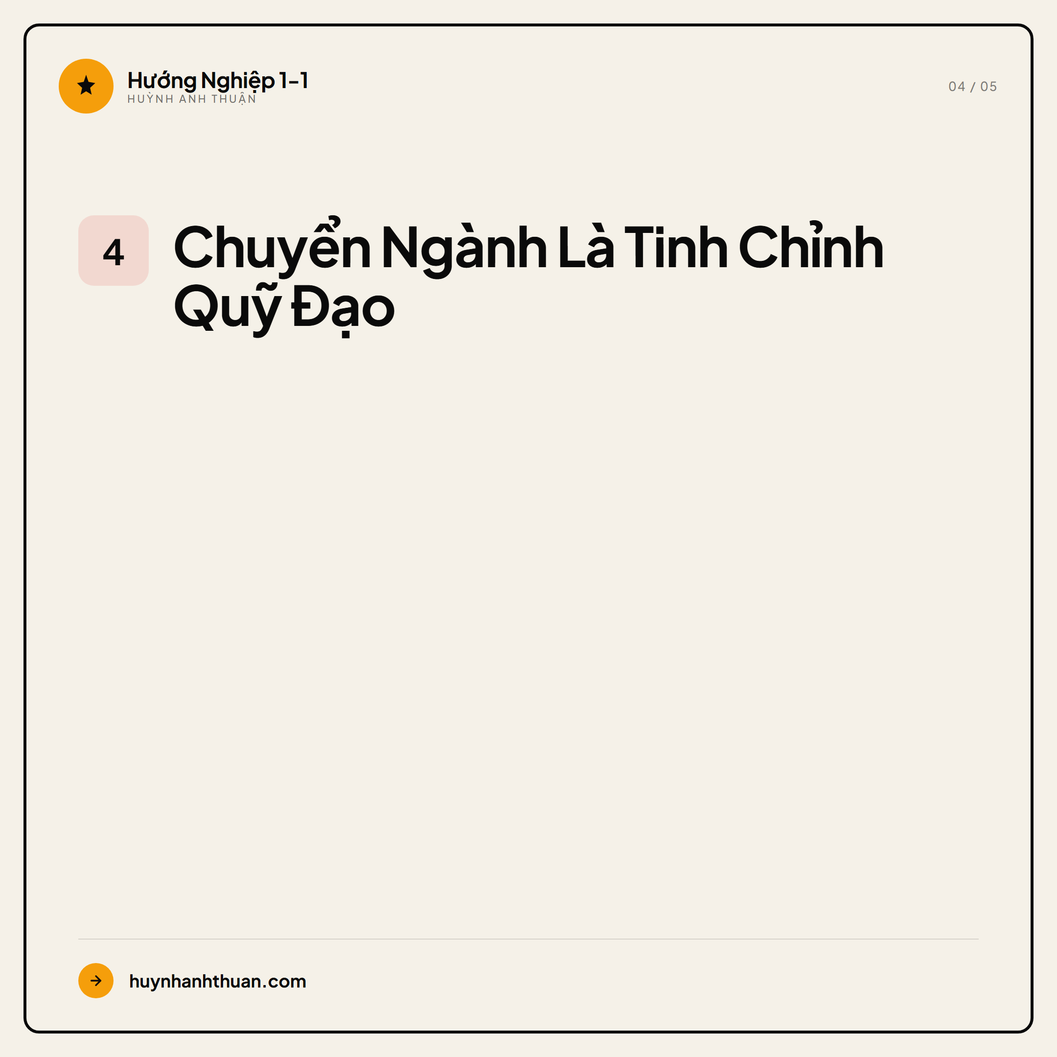 Bỏ ngang kỹ thuật sang Marketing — Slide 4
