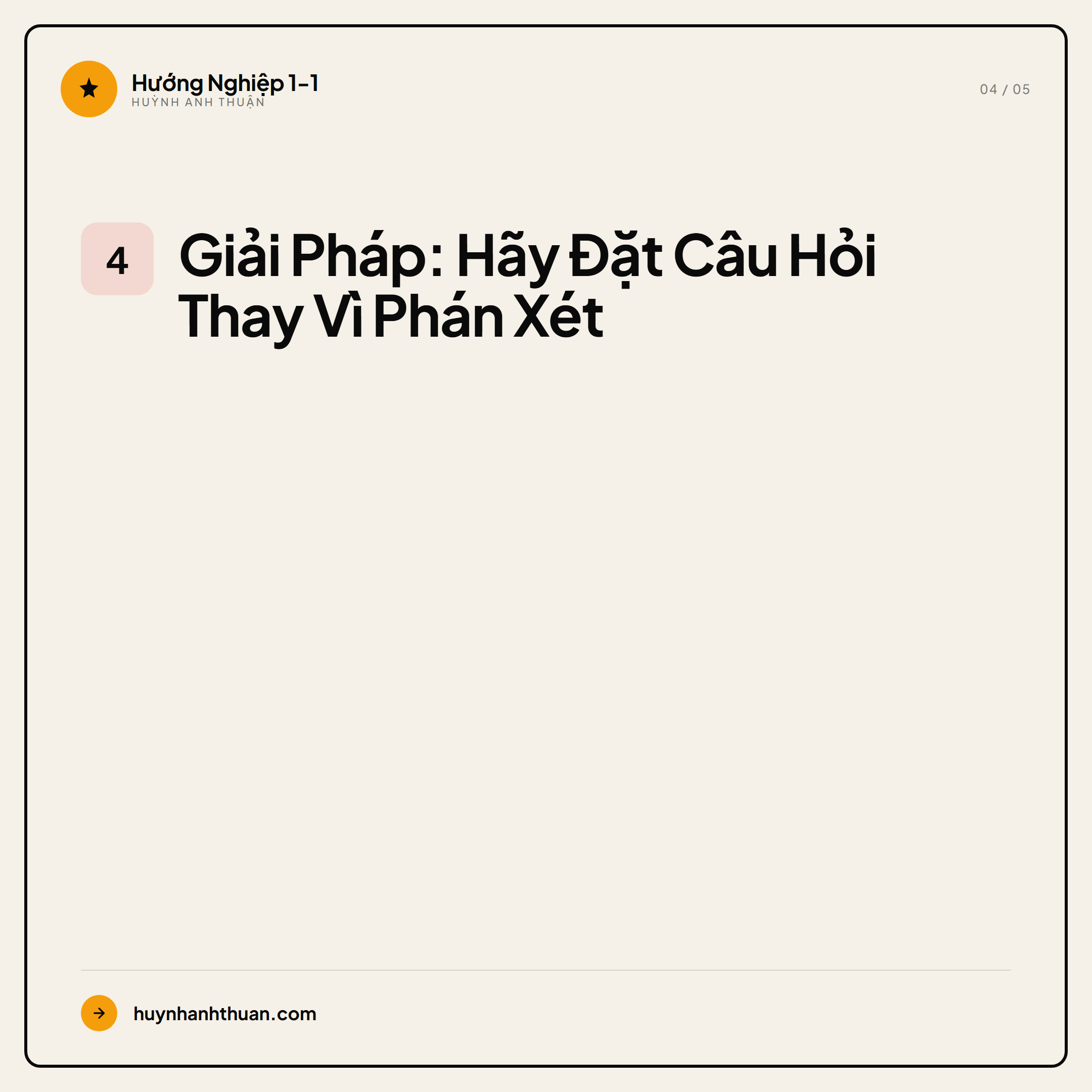 Khi con chọn ngành không có tương lai — Slide 4