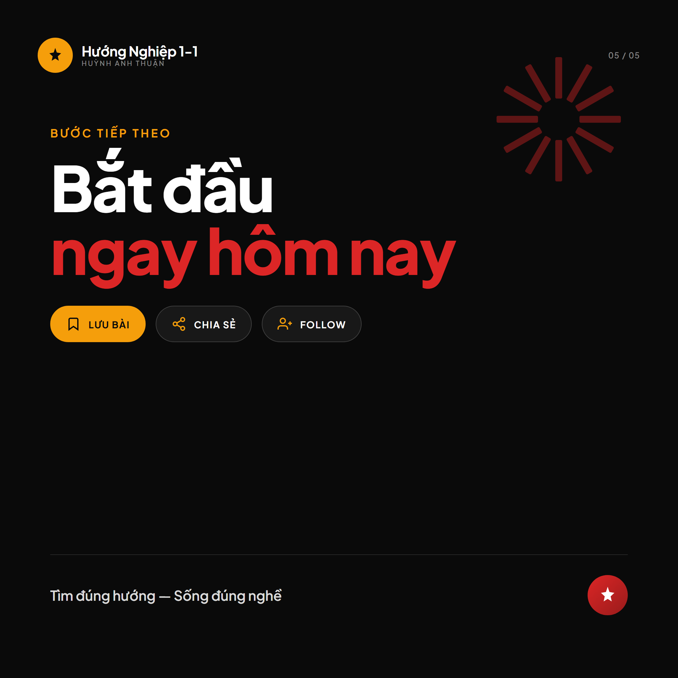 Khi con chọn ngành không có tương lai — Slide 5