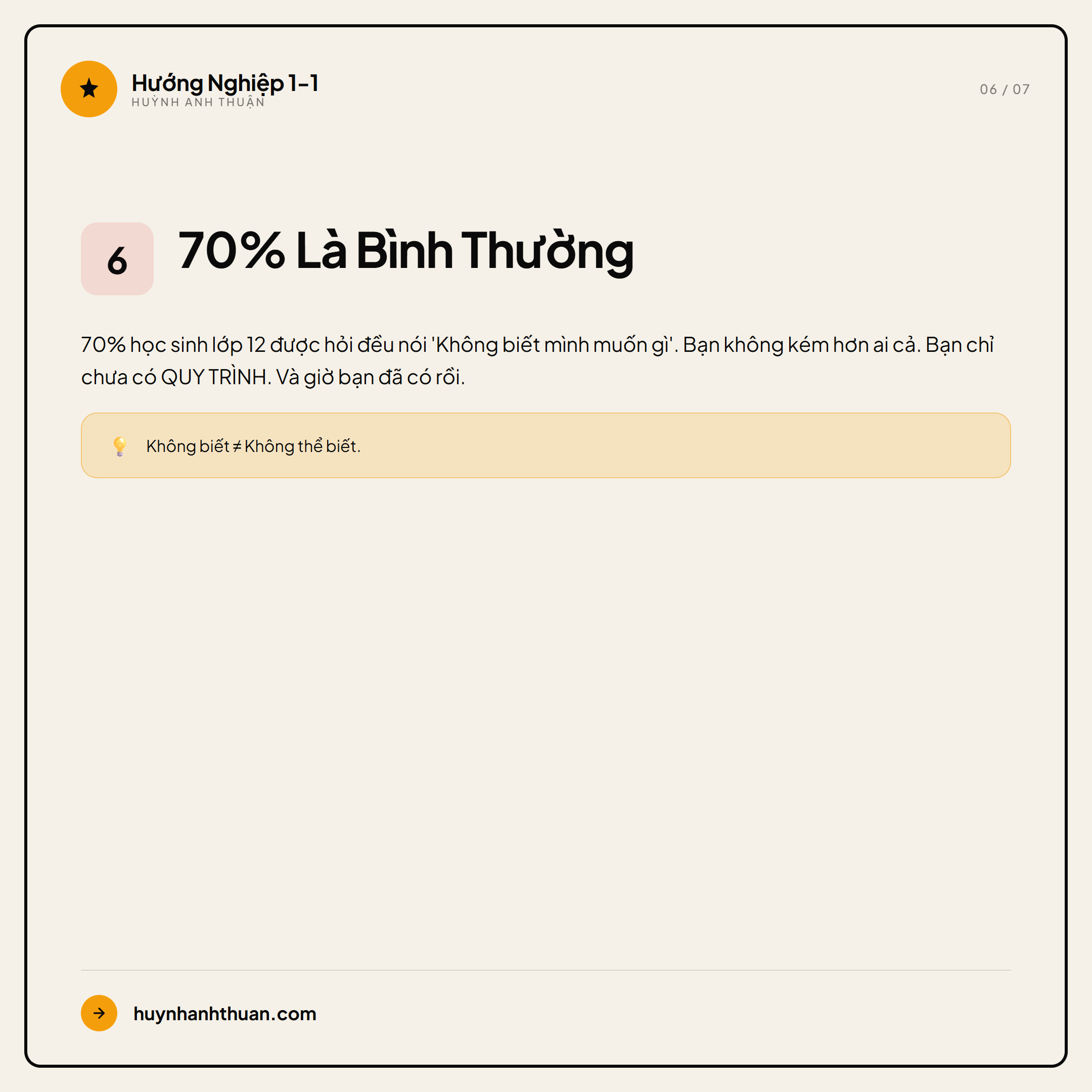 Lộ trình 30 ngày tự tin chọn ngành — Slide 6