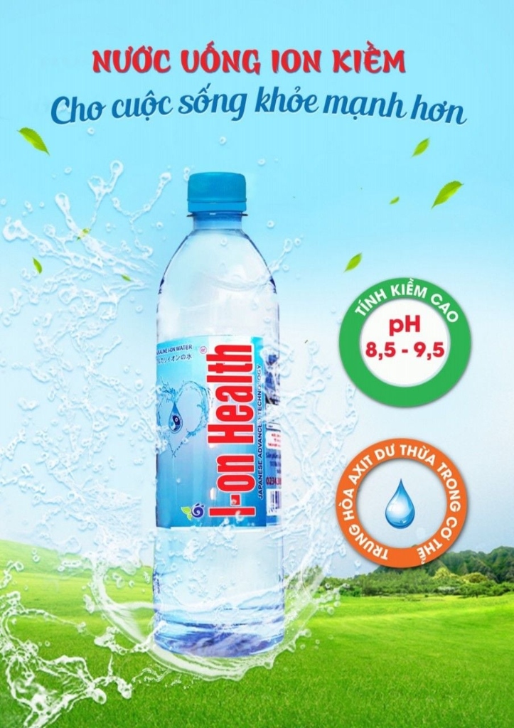 Nước uống Ion Health